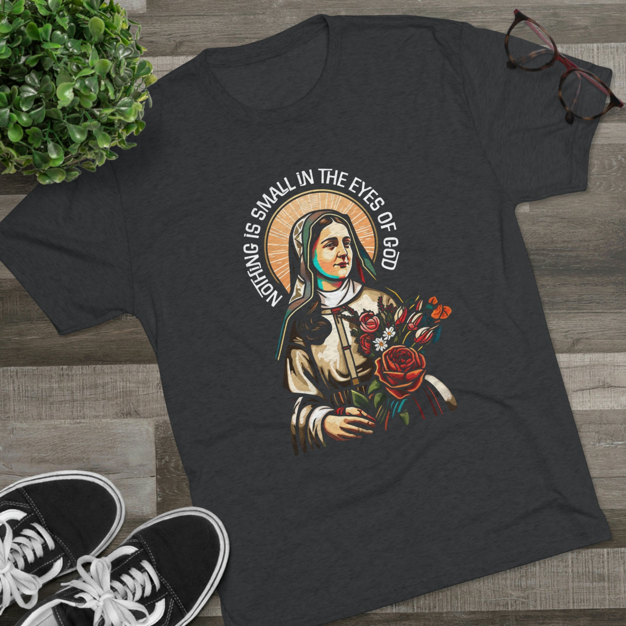 Men's Nothing Is Small Is The Eyes Of God Premium T-shirt