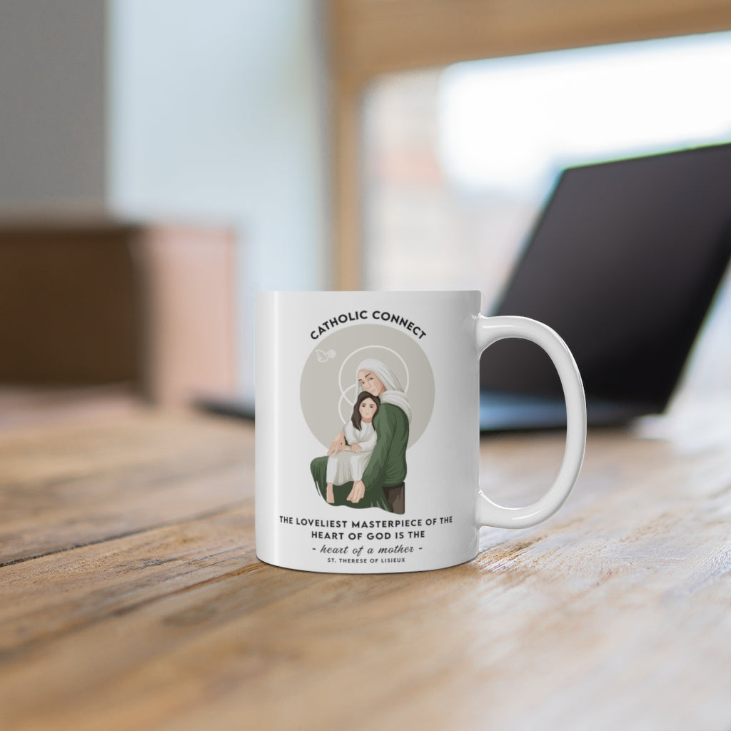 St. Therese of Lisieux Coffee Mug