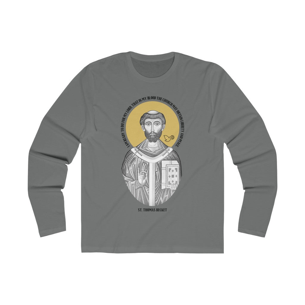 Men's Saint Thomas Becket Premium Long Sleeve