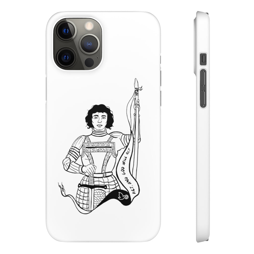 St. Joan of Arc Phone Case
