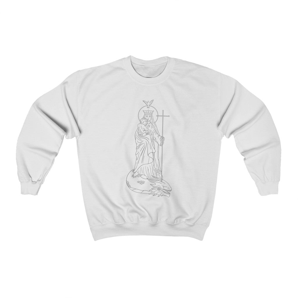 Our Blessed Mother Unisex Sweatshirt