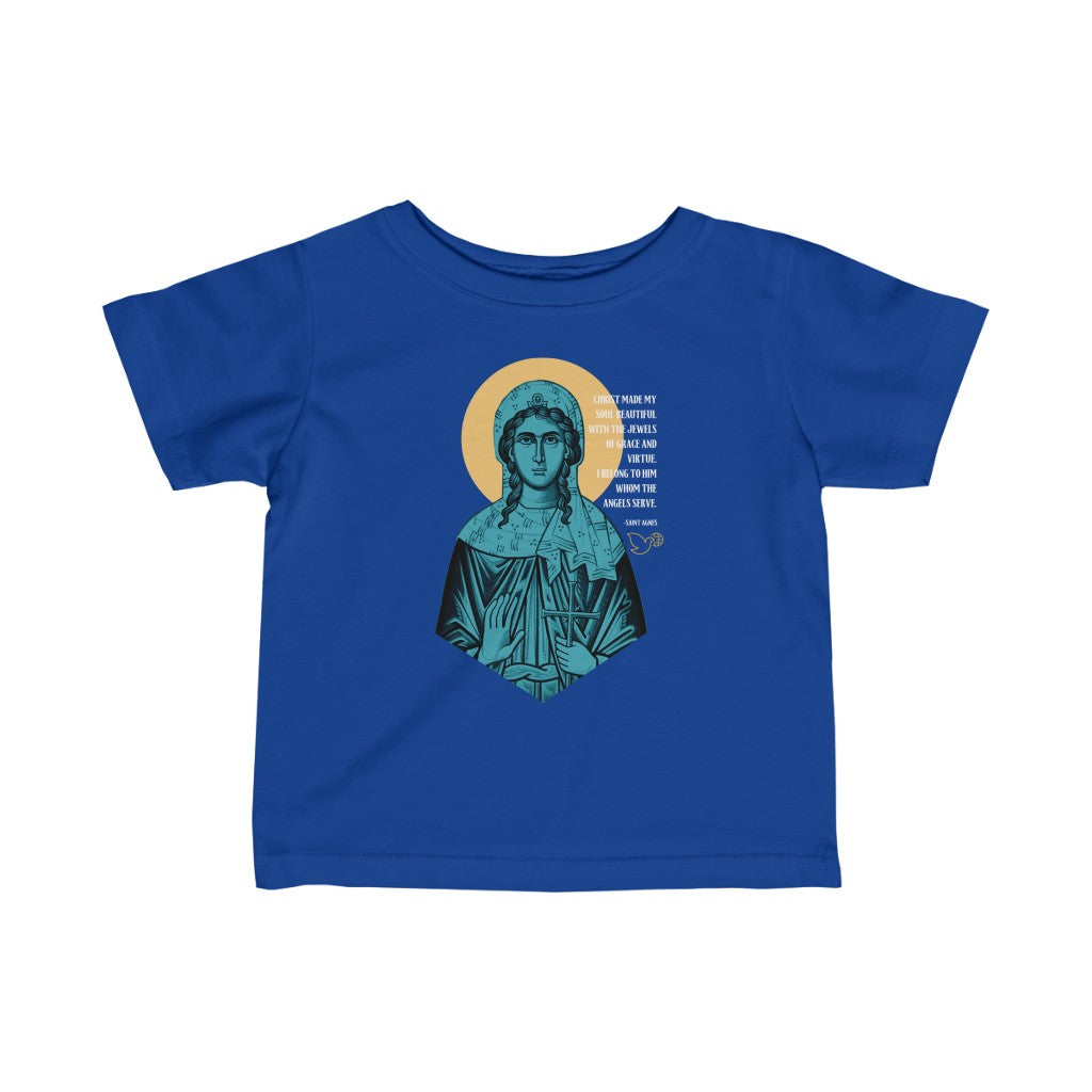 Saint Agnes of Rome Toddler Shirt