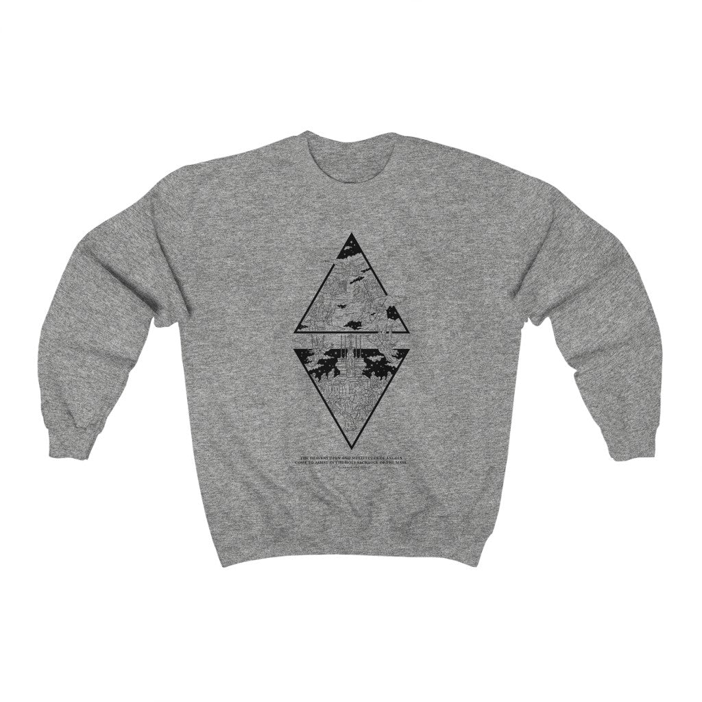 The Holy Mass Unisex Sweatshirt