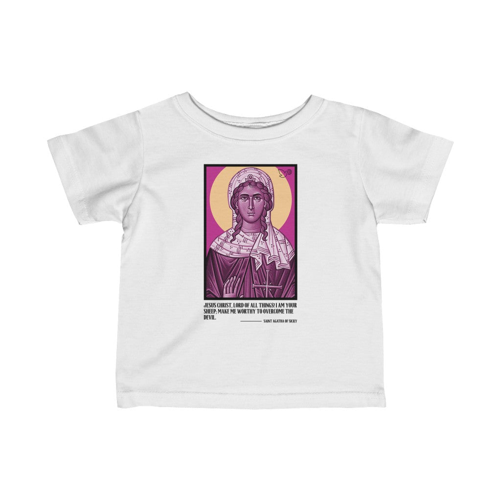 Saint Agatha Toddler Shirt