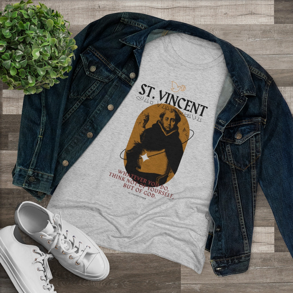 Women's St. Vincent Ferrer Premium T-shirt