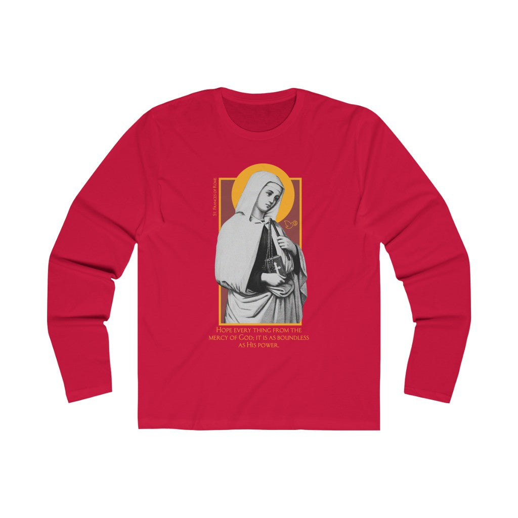 Men's St. Frances of Rome Premium Long Sleeve