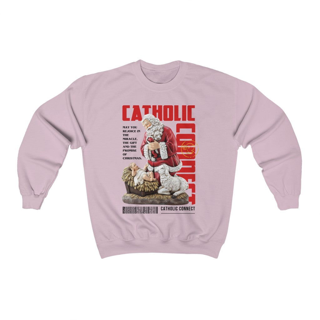 Santa Claus Unisex Sweatshirt
