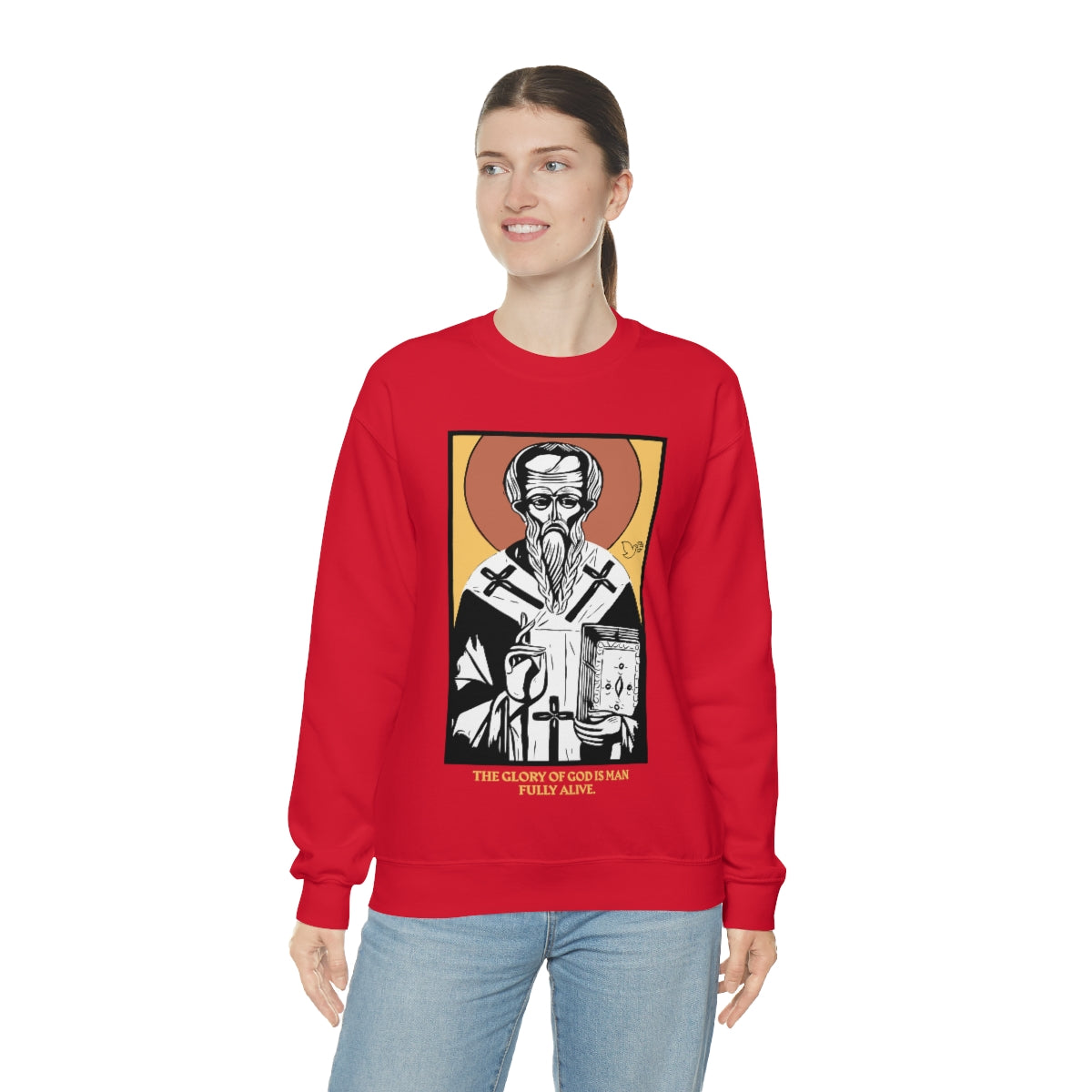 St. Irenaeus Unisex Sweatshirt