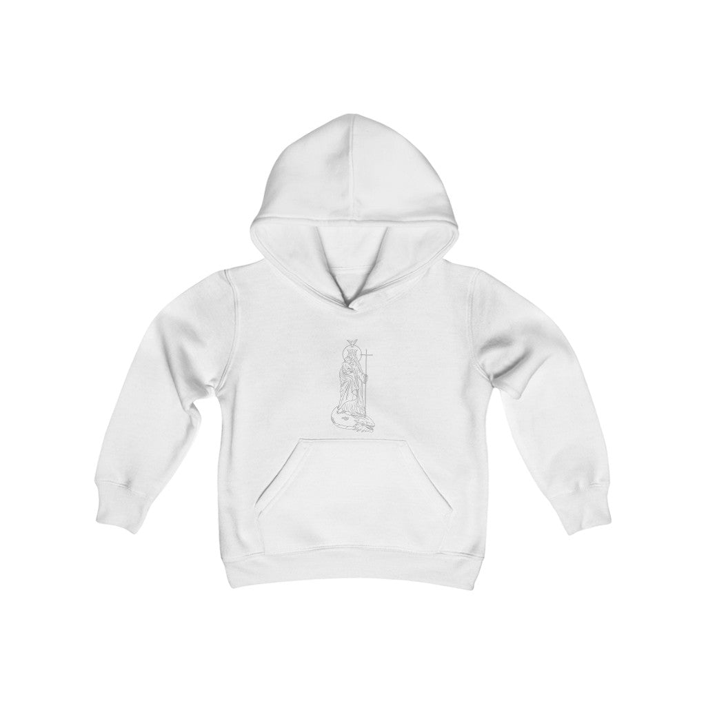 Our Blessed Mother Kids Sweatshirt