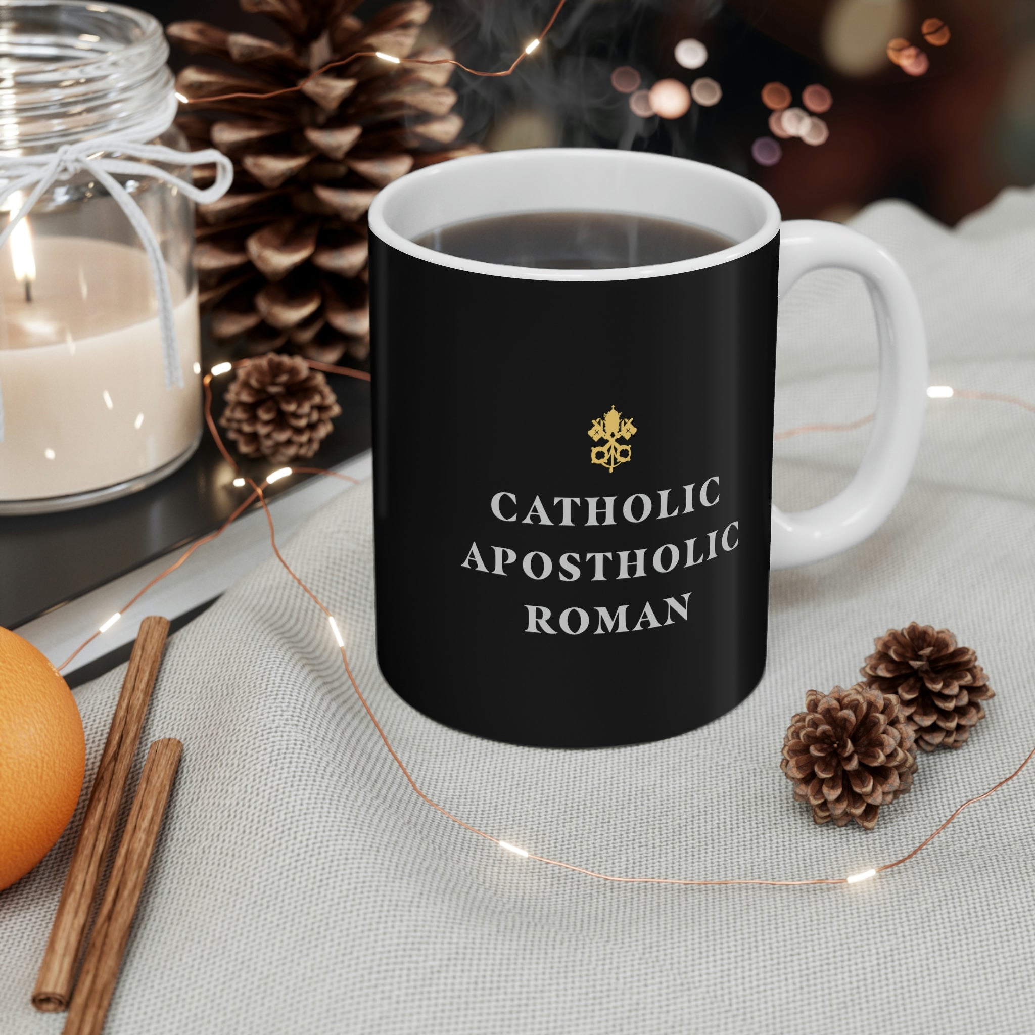 Catholic Coffee Mug
