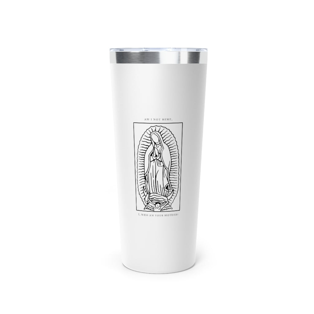 Our Lady of Guadalupe Copper Vacuum Insulated Tumbler
