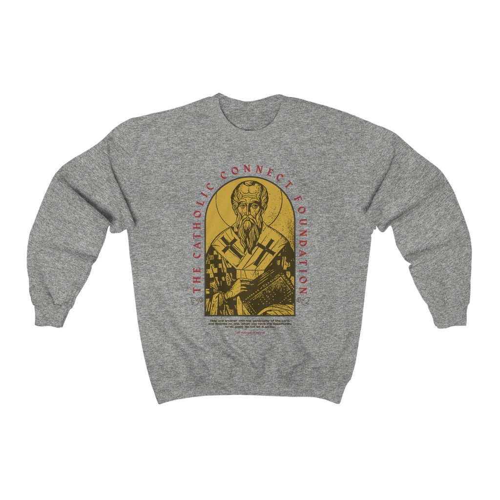 Saint Polycarp of Smyrna Unisex Sweatshirt
