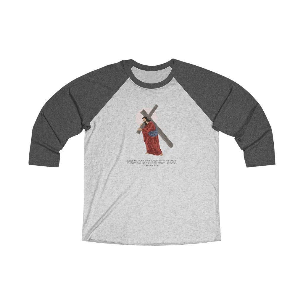 Jesus Christ - Blessed Are The Persecuted Unisex Baseball Shirt