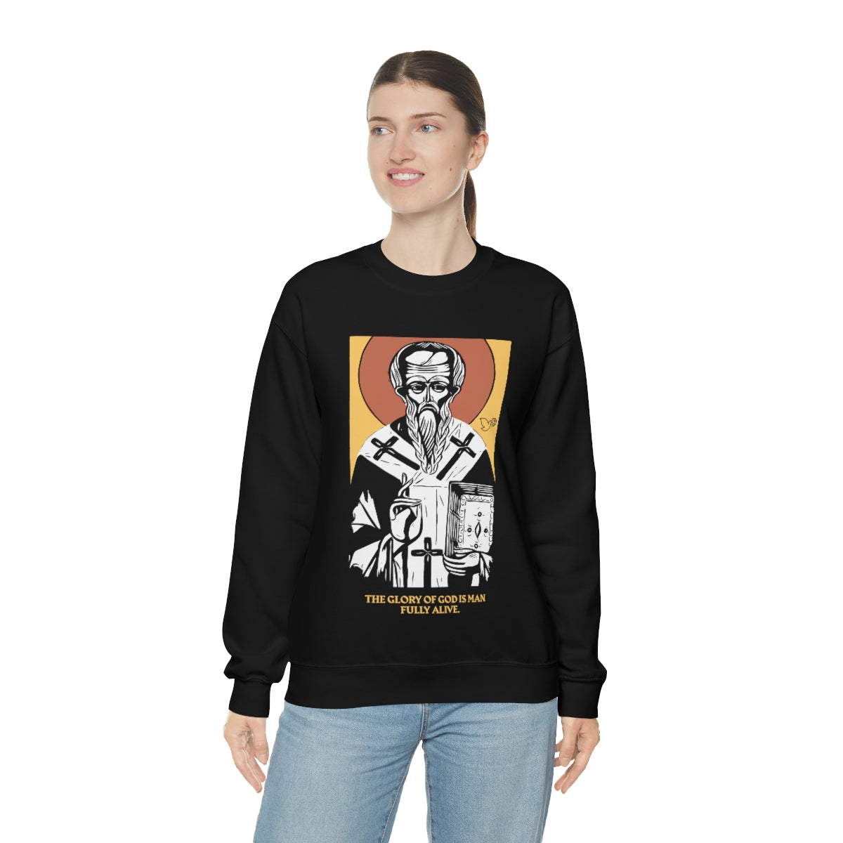 St. Irenaeus Unisex Sweatshirt