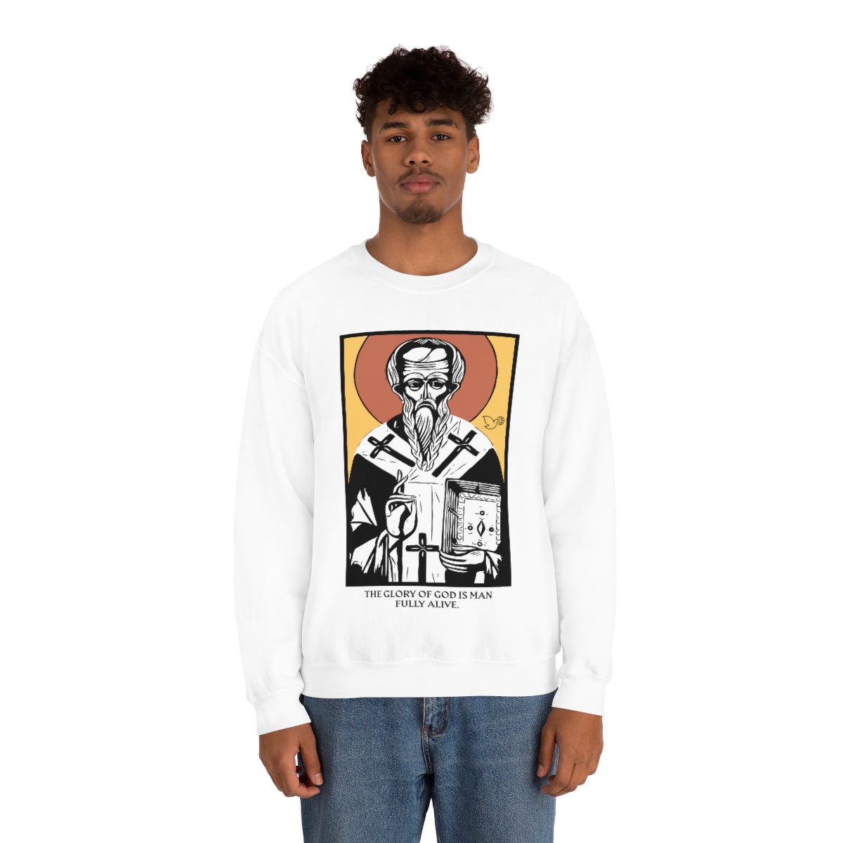 St. Irenaeus Unisex Sweatshirt