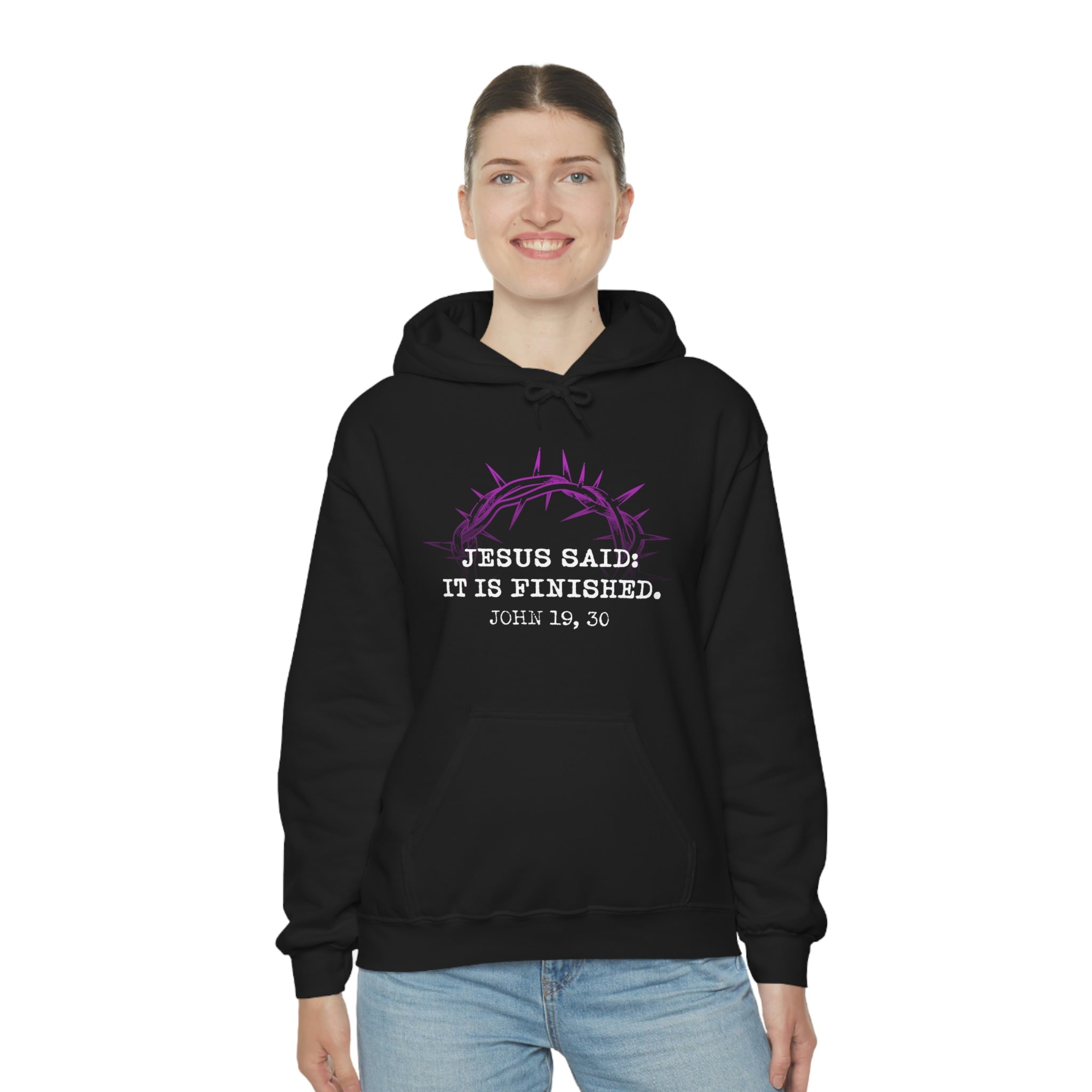 It Is Finished Unisex Hoodie