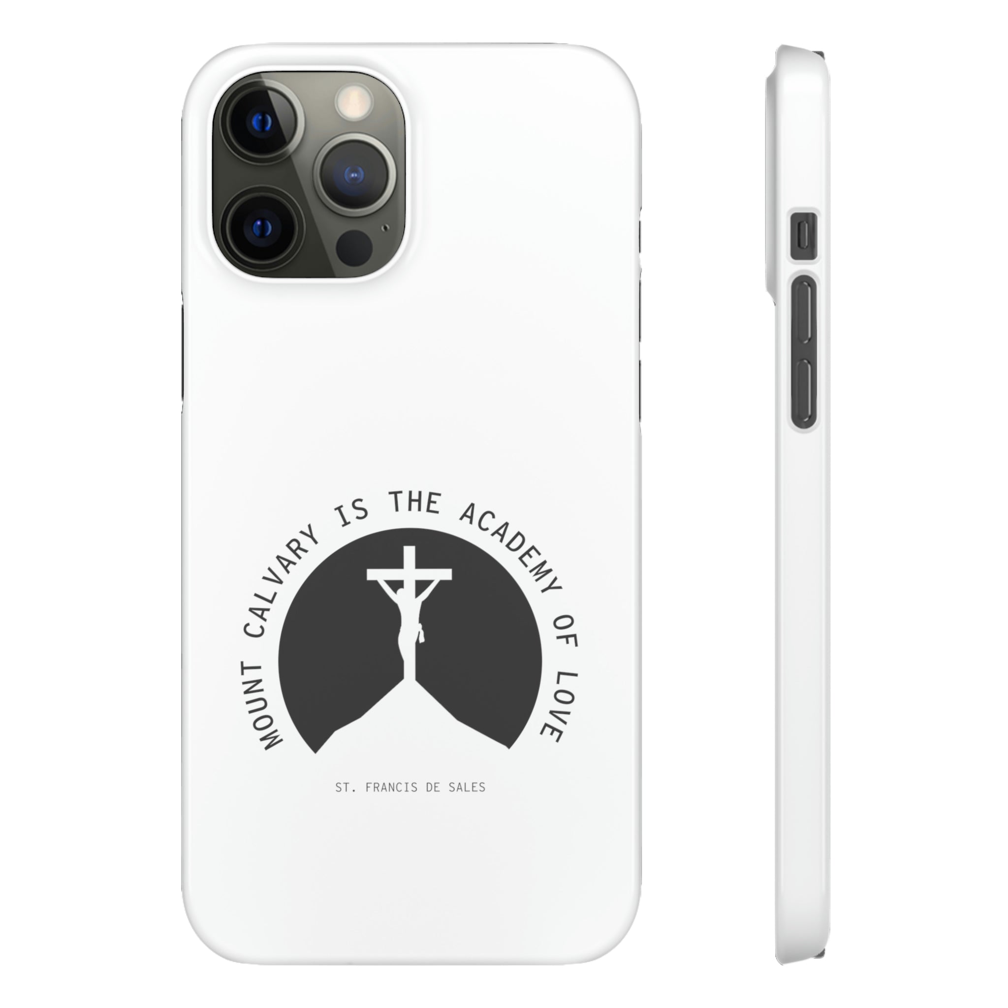 Mount Calvary Phone Cases