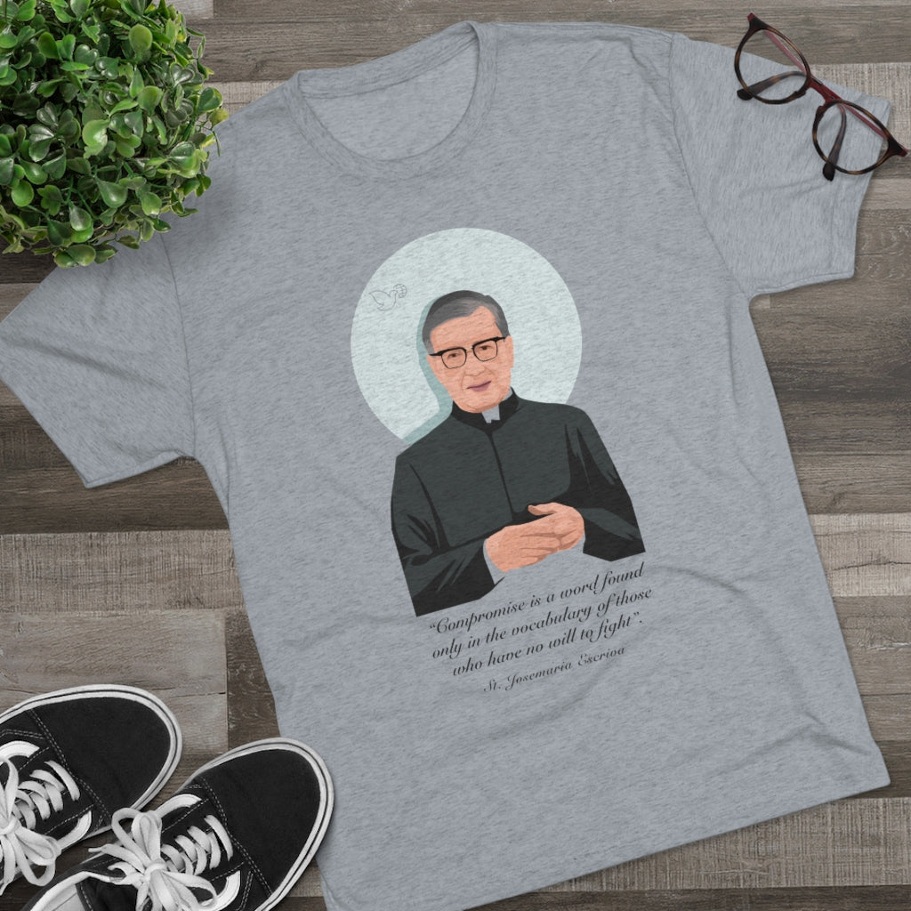Men's St. Josemaria Escriva Premium  T-Shirt