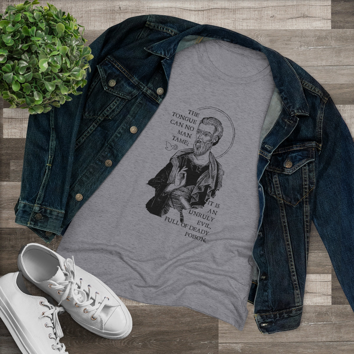 Women's St. James the Apostle Premium T-shirt