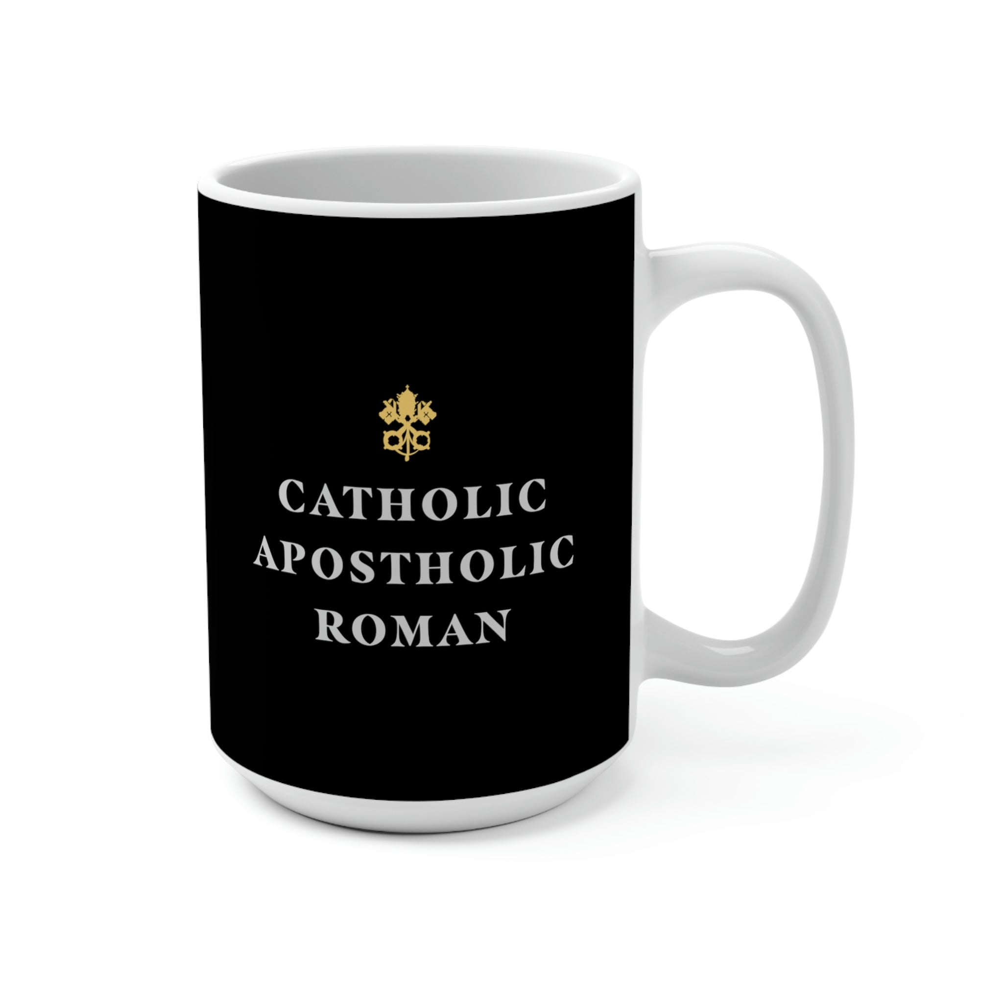 Catholic Coffee Mug 15oz