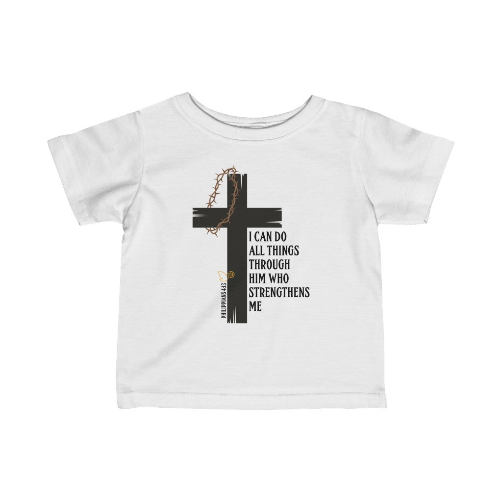 The Holy Cross Toddler Shirt