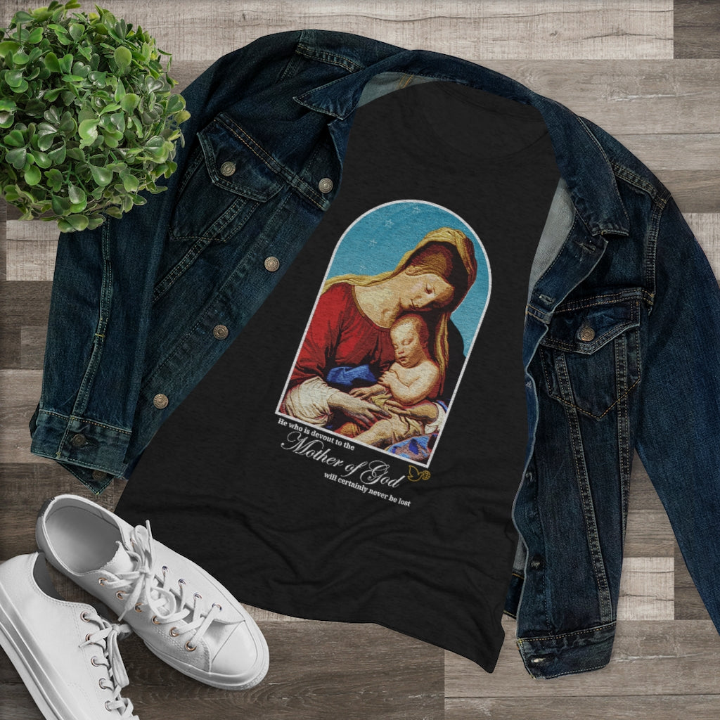 Women's Mary, Mother of God Premium T-shirt