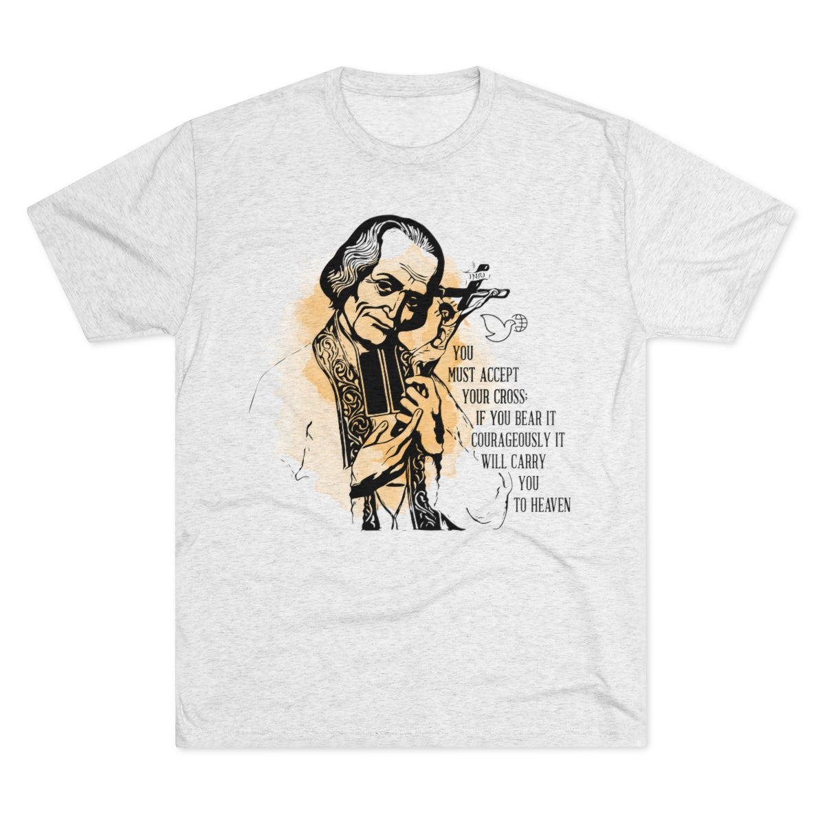 Men's St. John Vianney Premium T-shirt