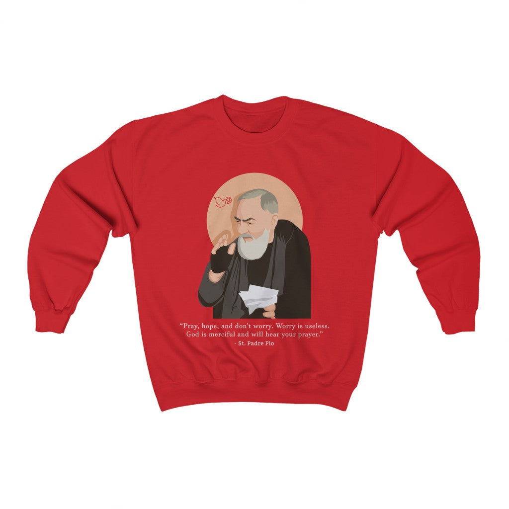 Saint Padre Pio Unisex Sweatshirt