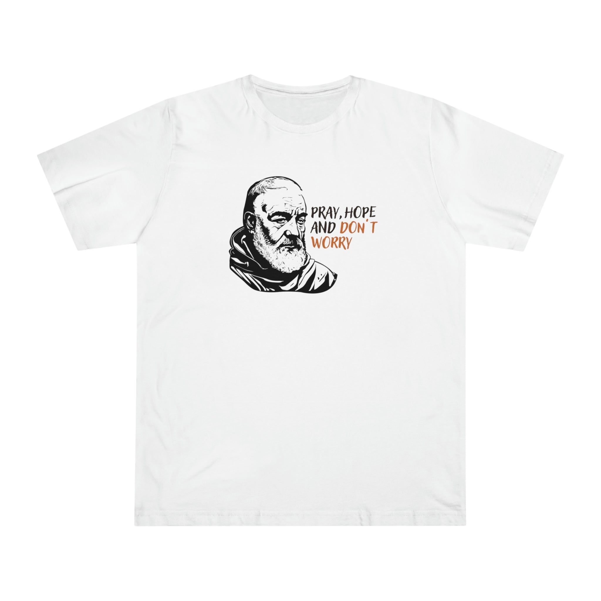 Padre Pio Unisex T-shirt