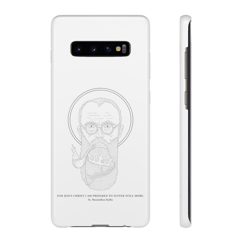 St. Maximilian Kolbe Phone Case