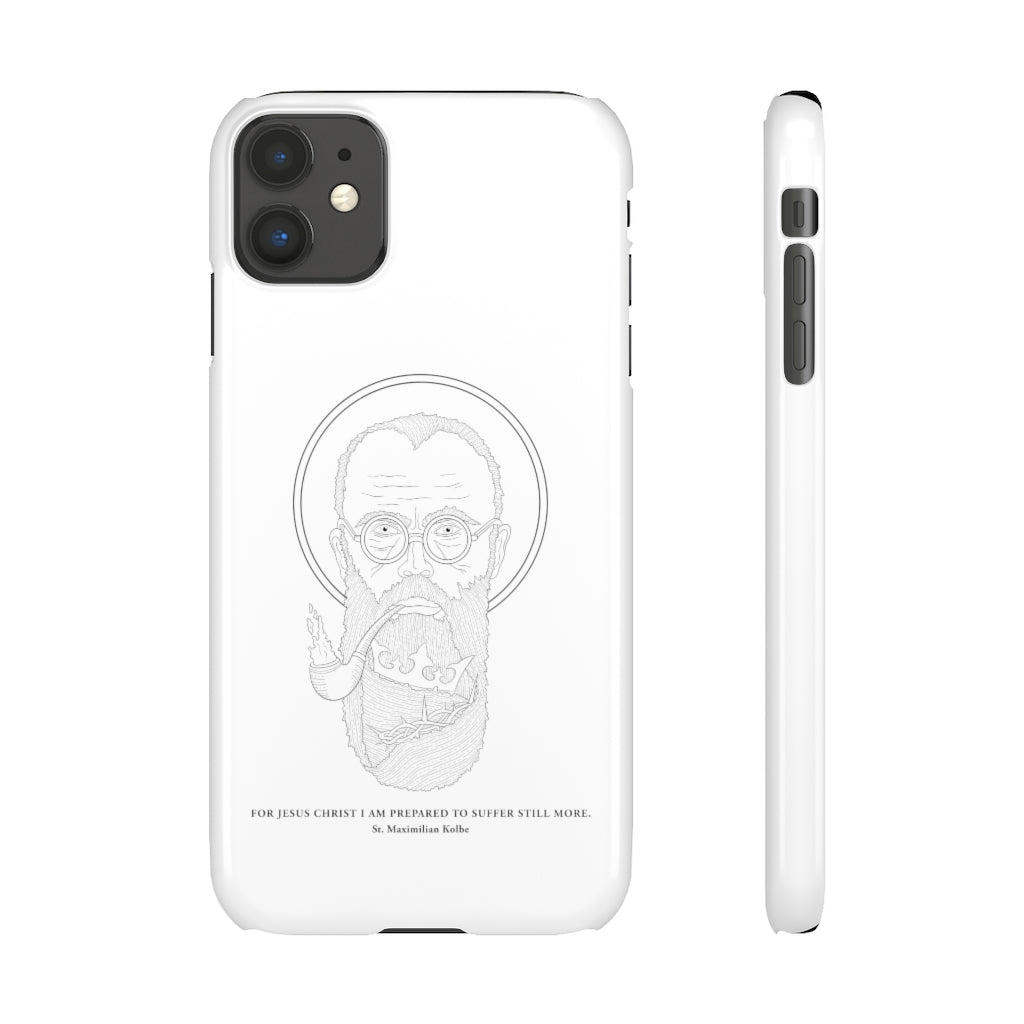 St. Maximilian Kolbe Phone Case