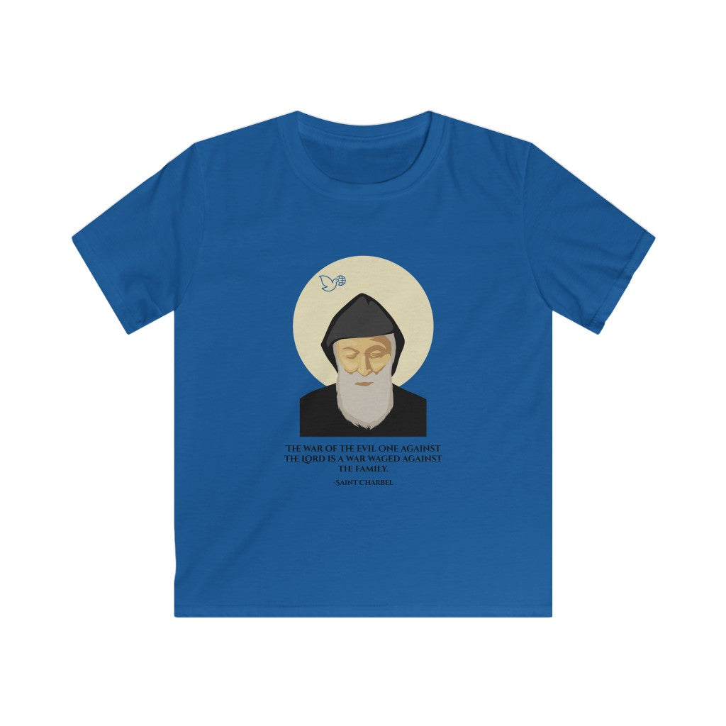 St. Charbel Kids T-Shirt