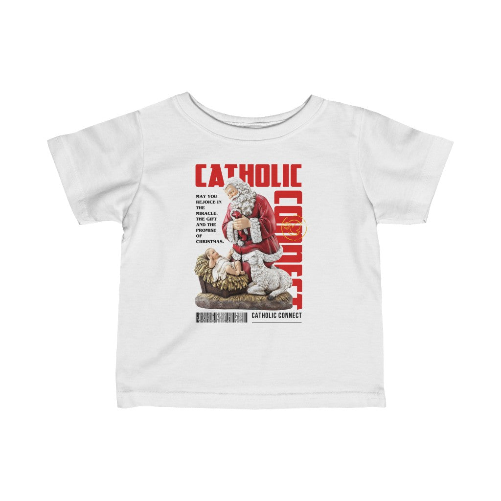 Santa Claus Toddler Shirt