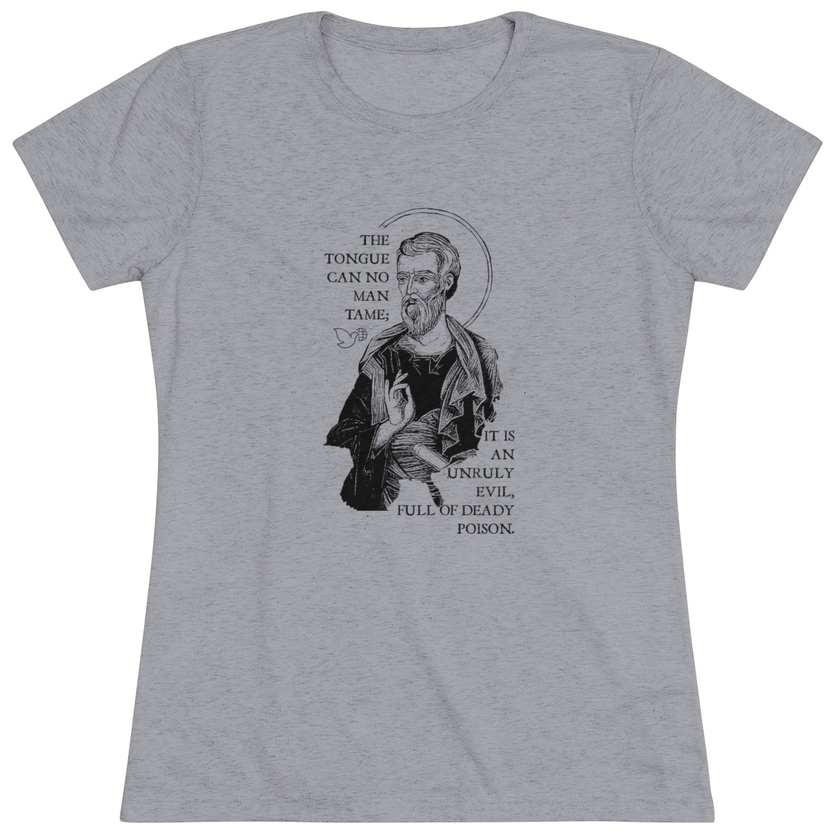 Women's St. James the Apostle Premium T-shirt
