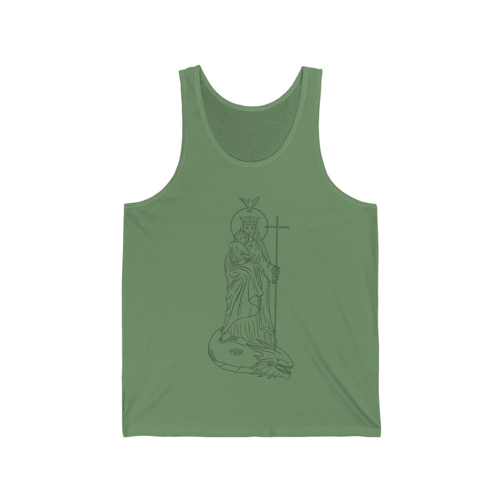 Women's Our Blessed Mother Tank Top