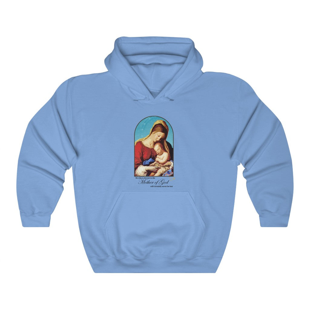 Mary, Mother of God Unisex Hoodie