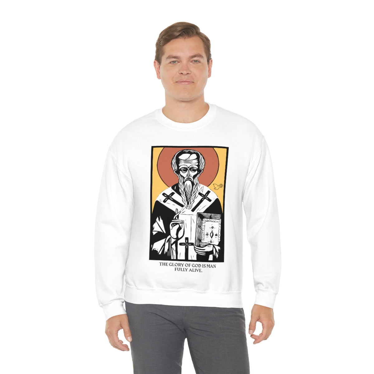 St. Irenaeus Unisex Sweatshirt