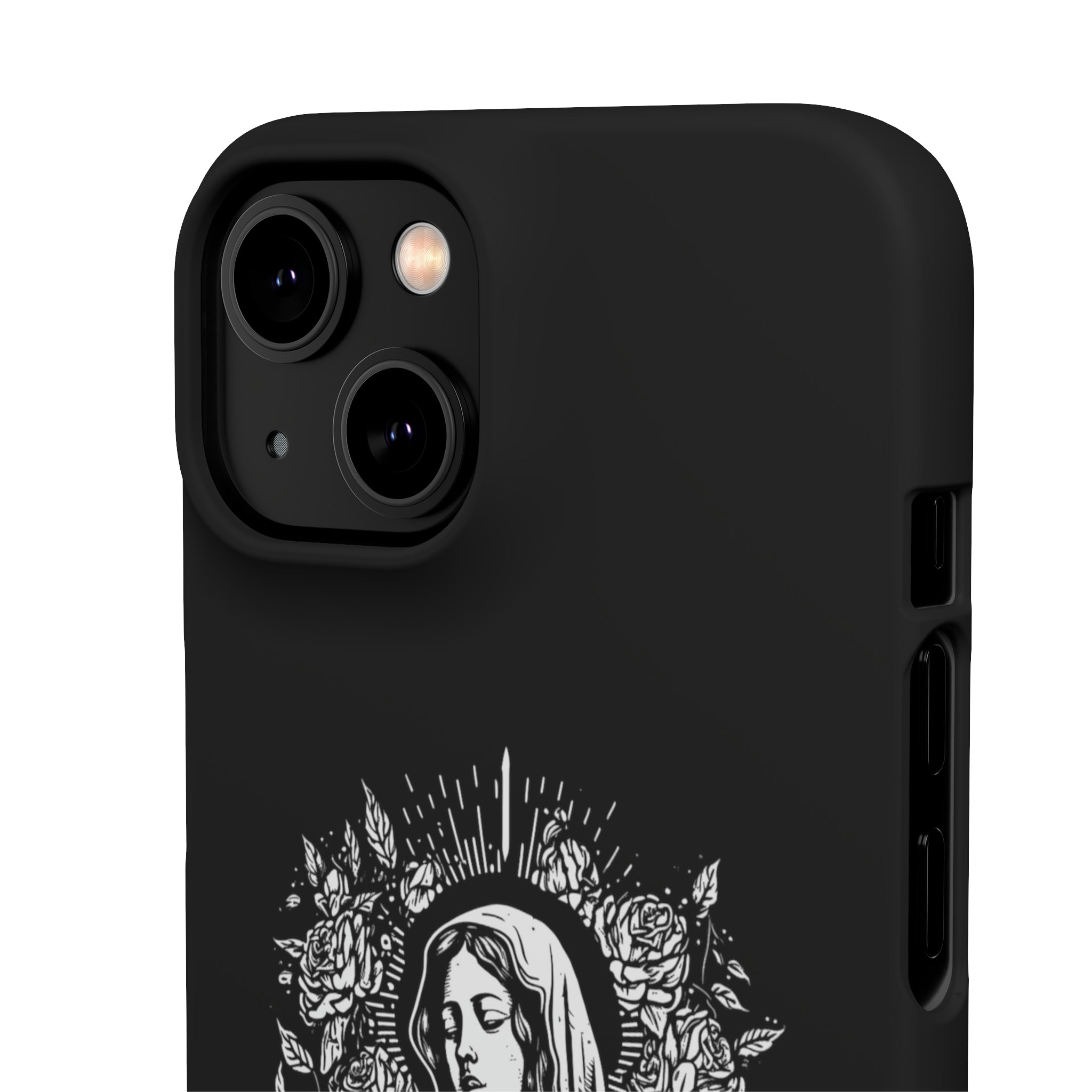 Mary Mother of God Phone Cases