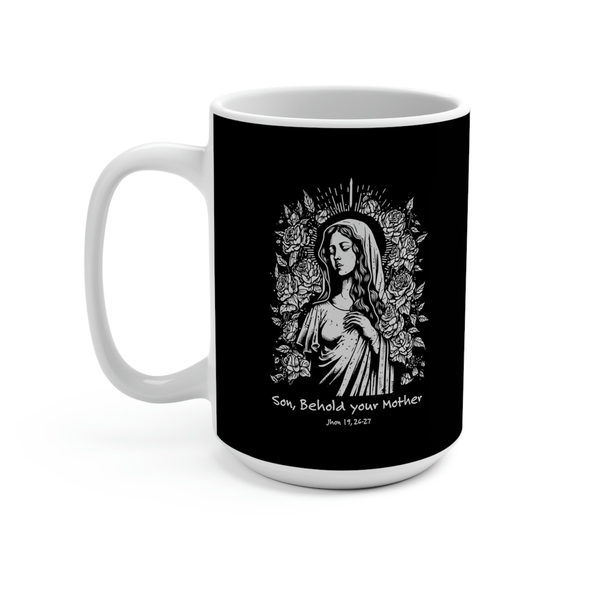 Mary Mother of God Coffee Mug 15oz