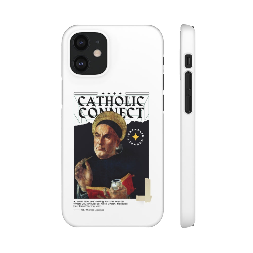 Saint Thomas Aquinas Phone Case