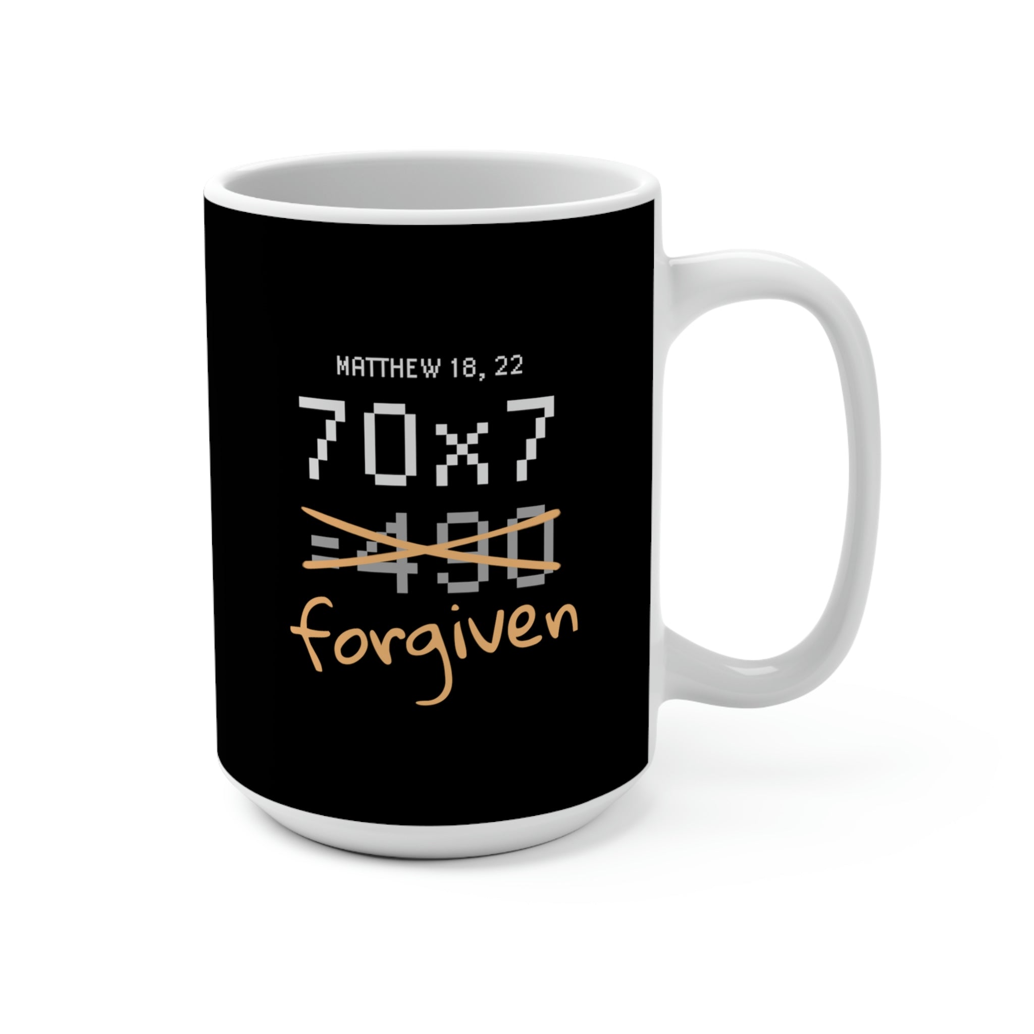 Forgiven Coffee Mug 15oz