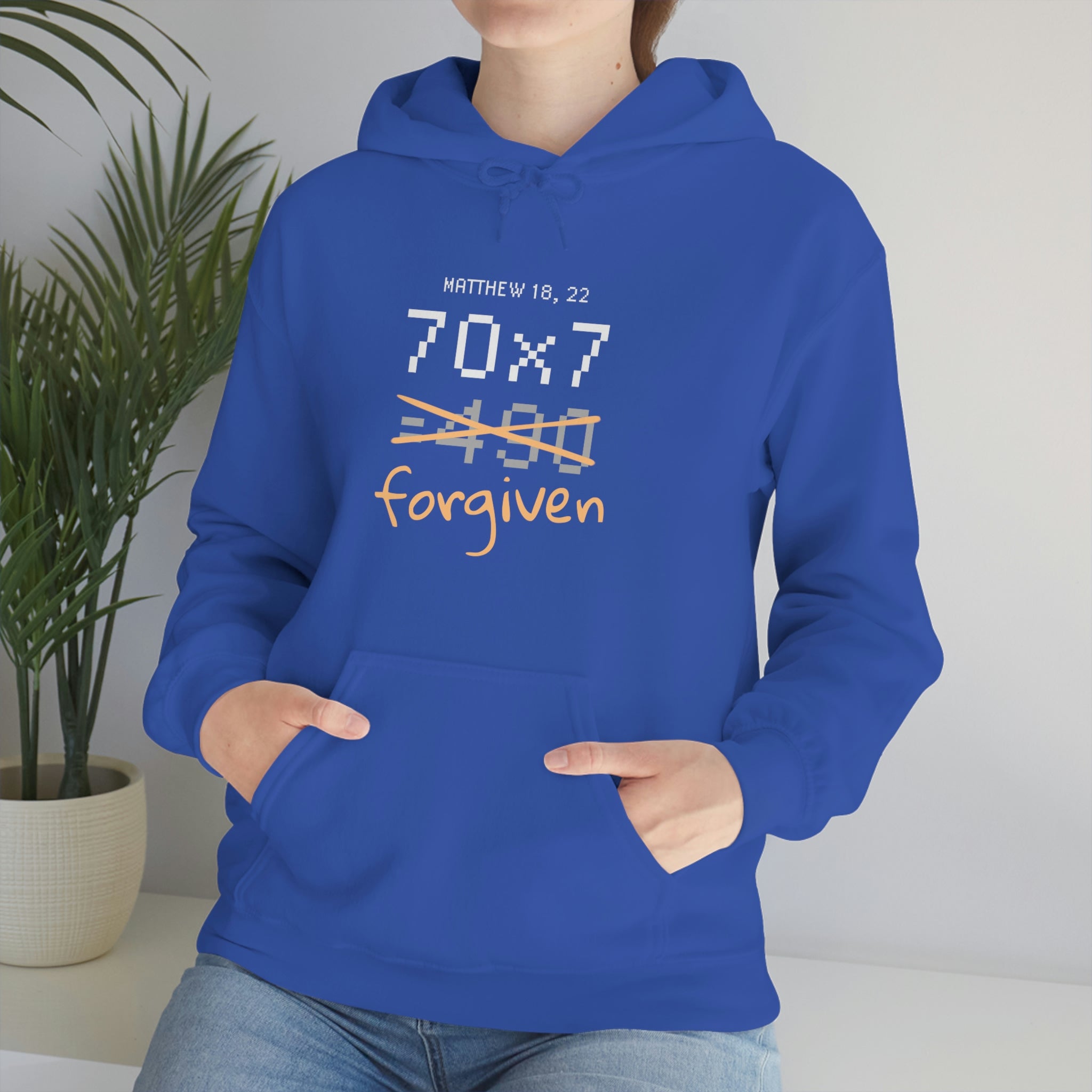 Forgiven Unisex Hoodie