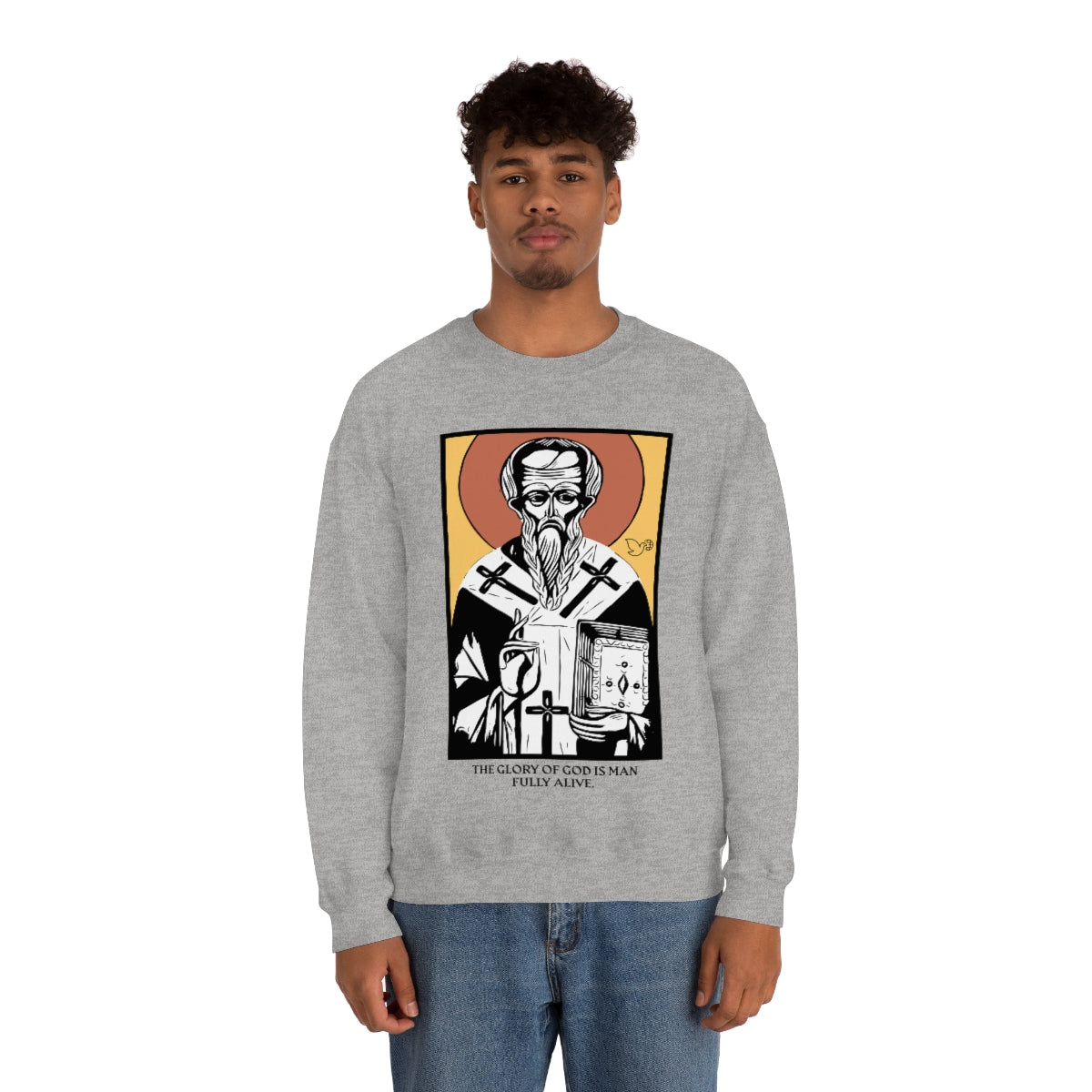 St. Irenaeus Unisex Sweatshirt