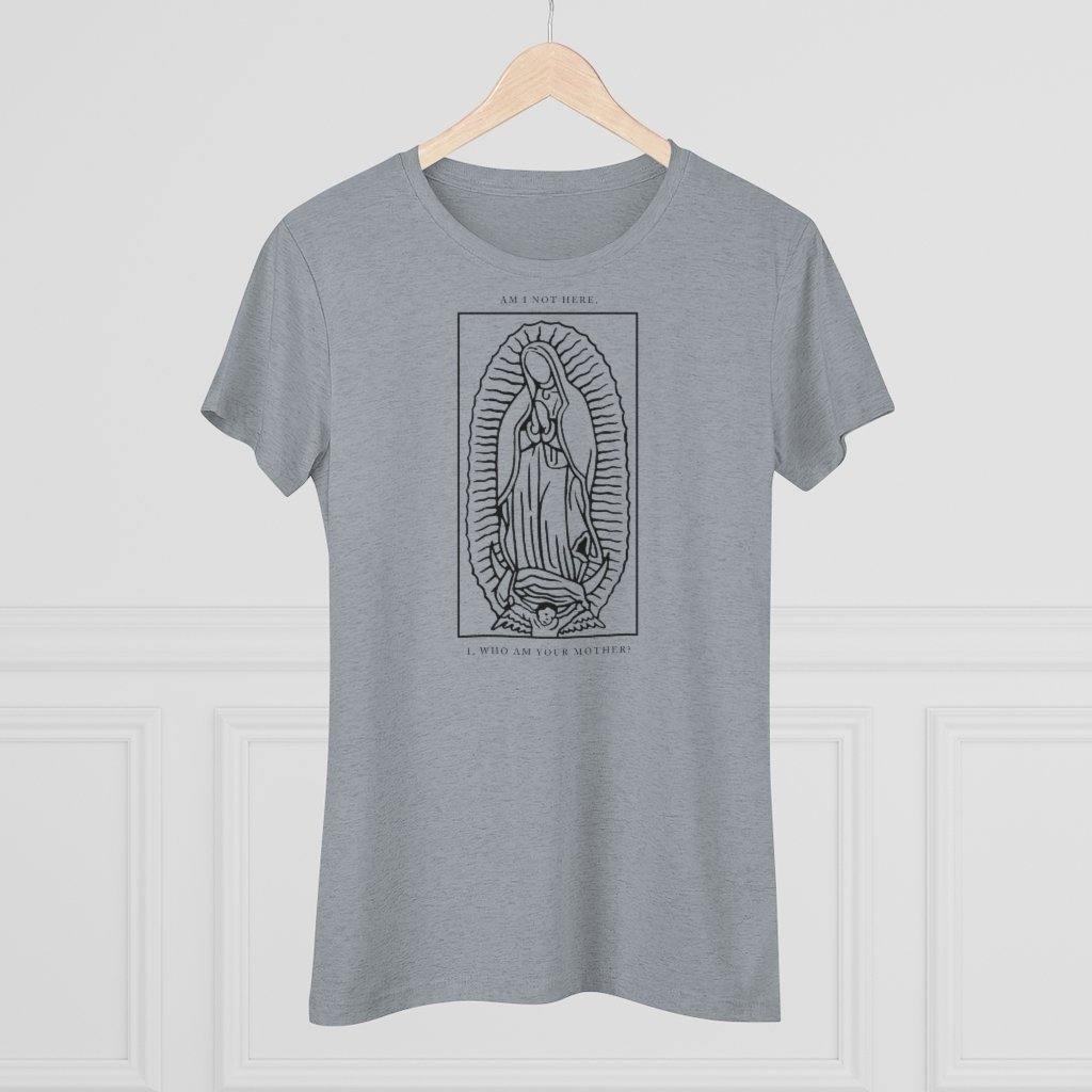 Women's Our Lady of Guadalupe Premium T-Shirt - CatholicConnect.shop