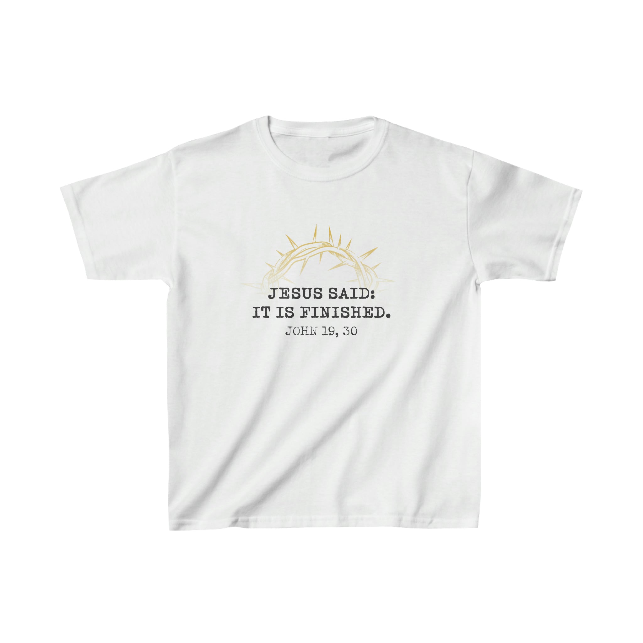 It Is Finished Kids T-shirt