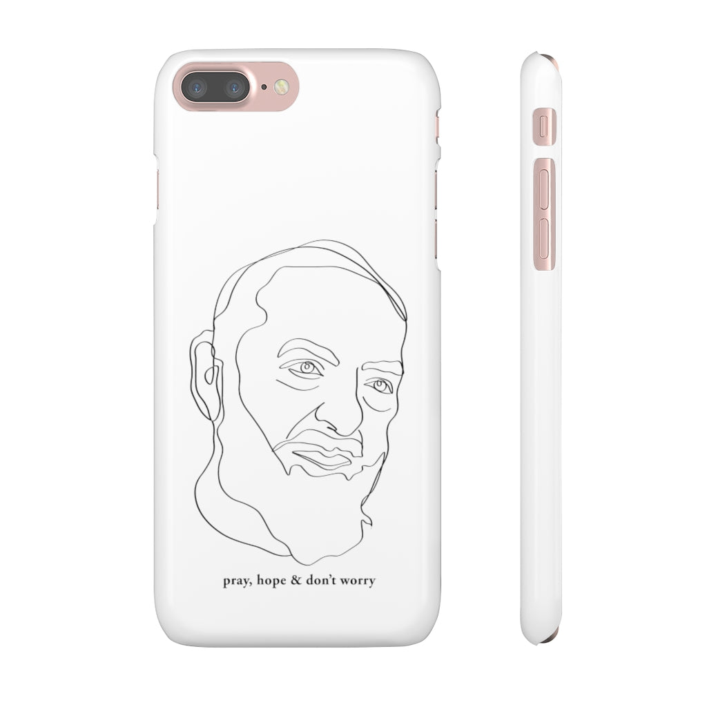St. Padre Pio Phone Case