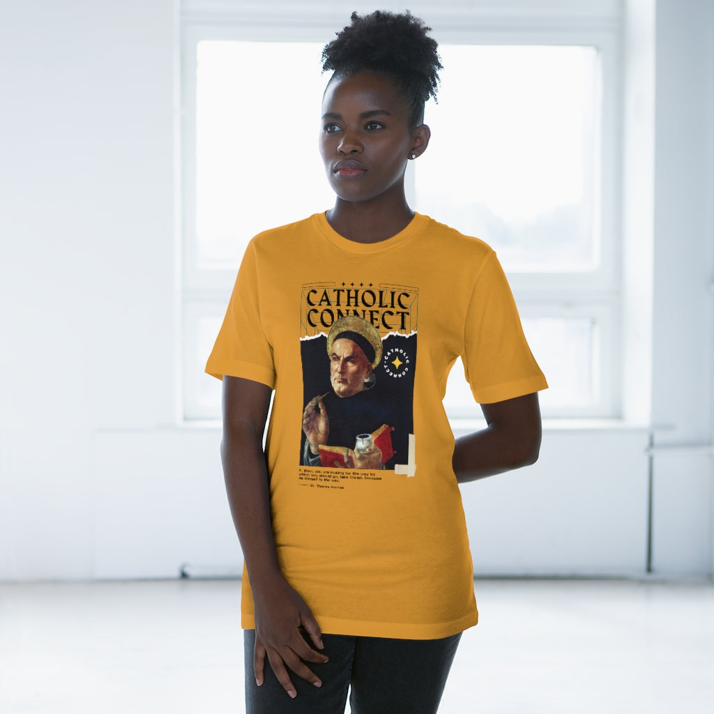 Saint Thomas Aquinas Unisex T-shirt