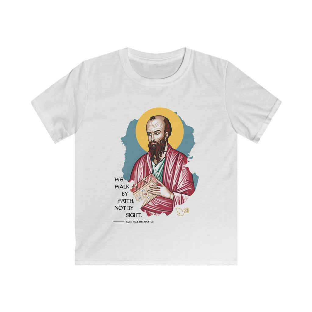 Saint Paul the Apostle Kids T-shirt
