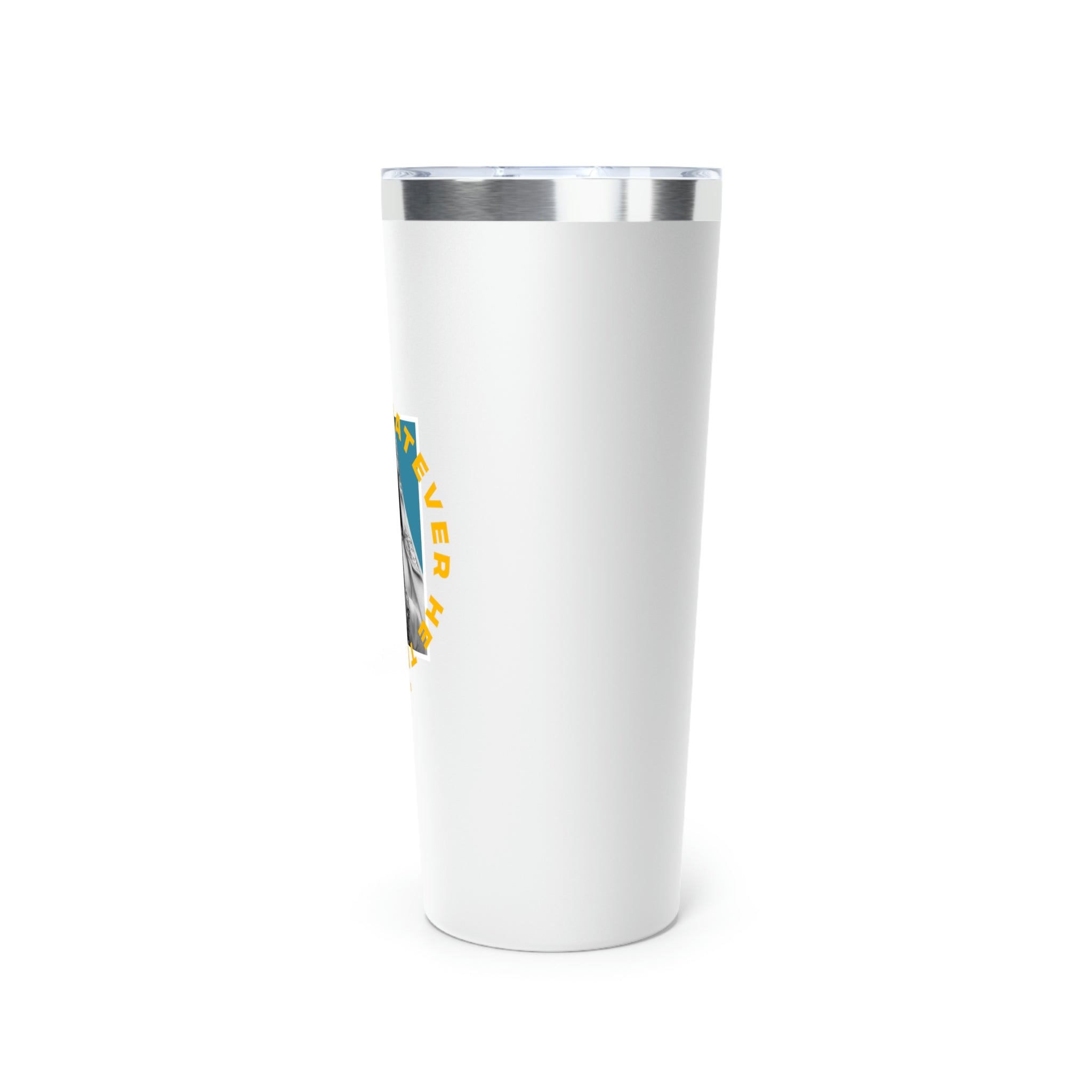 Our Lady of Lourdes Copper Vacuum Insulated Tumbler