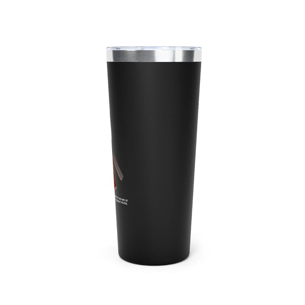 Jesus Christ - Blessed are the persecuted Copper Vacuum Insulated Tumbler
